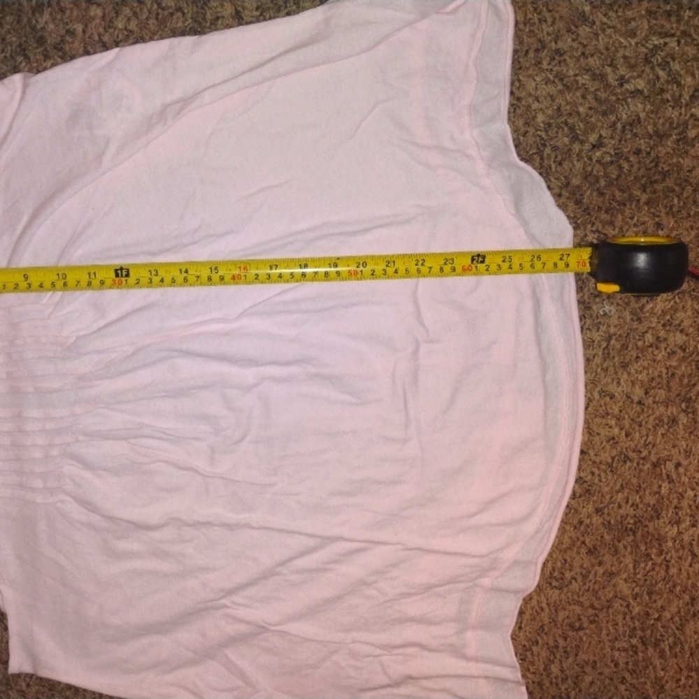Free People Go To Town Pink Lemon Tank Top L Cottagecore Coquette - Picture 6 of 6
